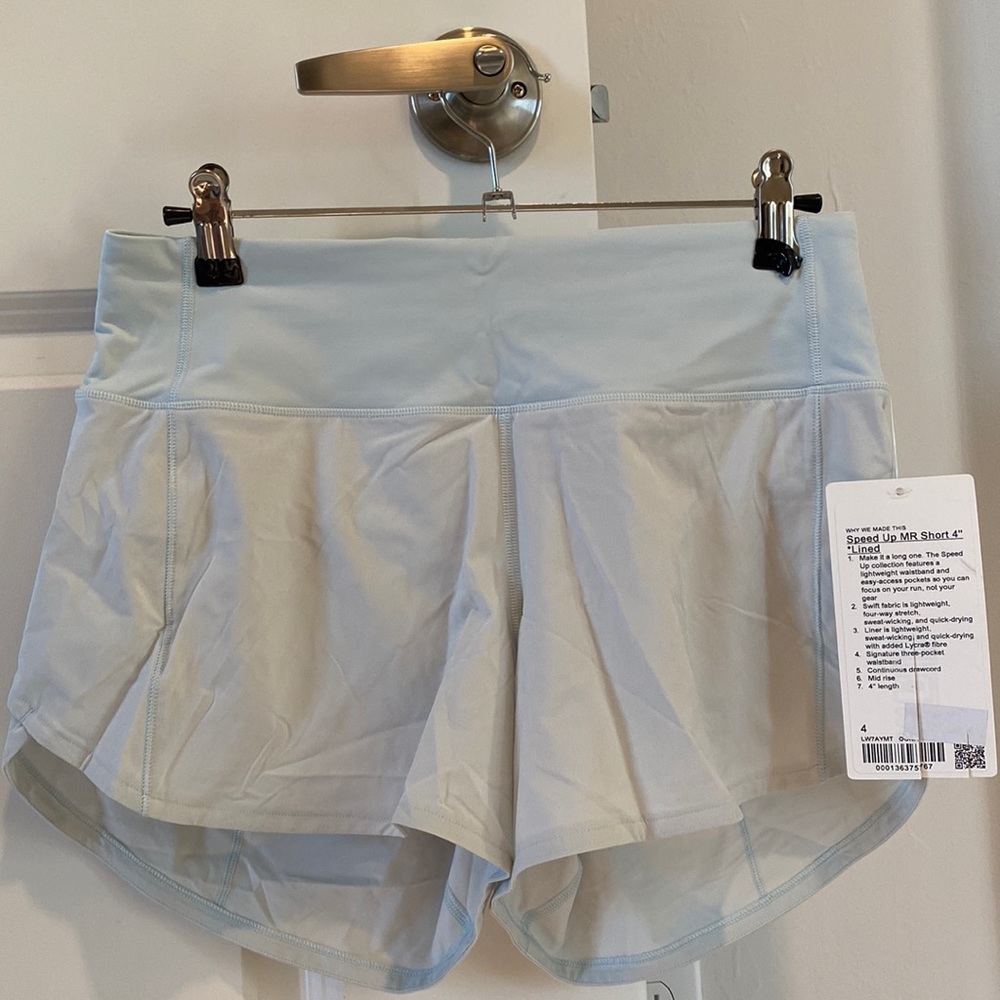 NWT Speed Up MR Short 4”